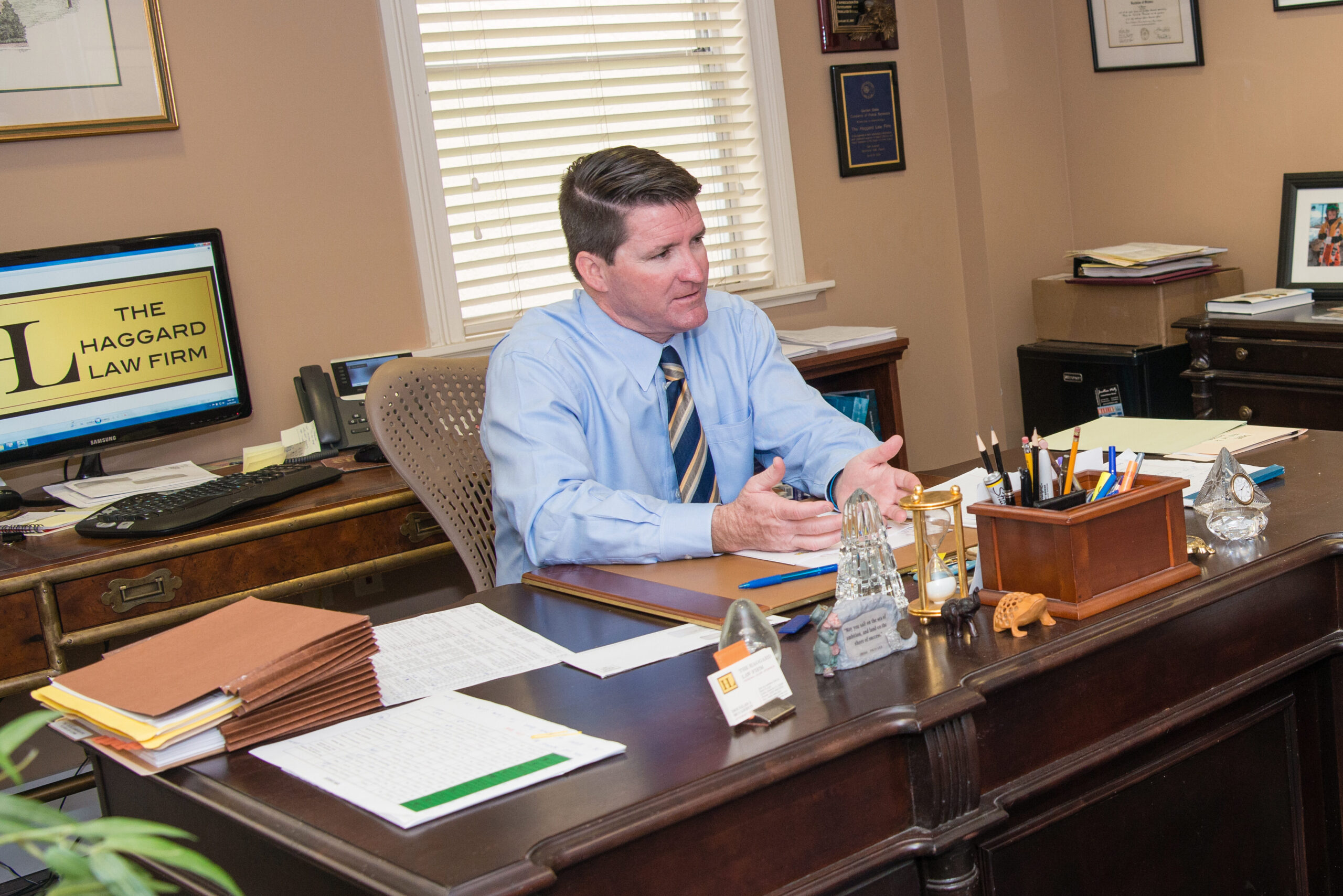 attorneyMcCarron The Haggard Law Firm's Douglas McCarron